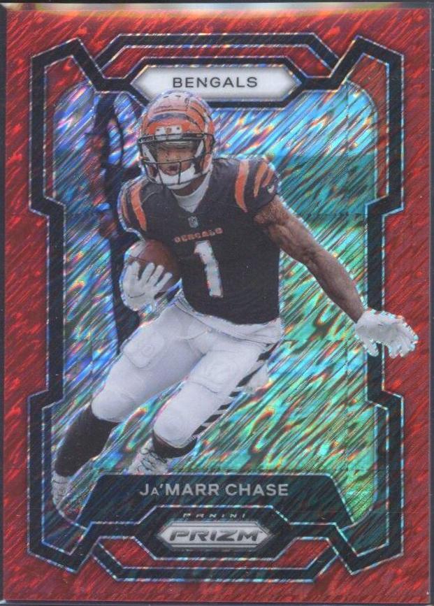 Ja'Marr Chase [Red Shimmer] #56