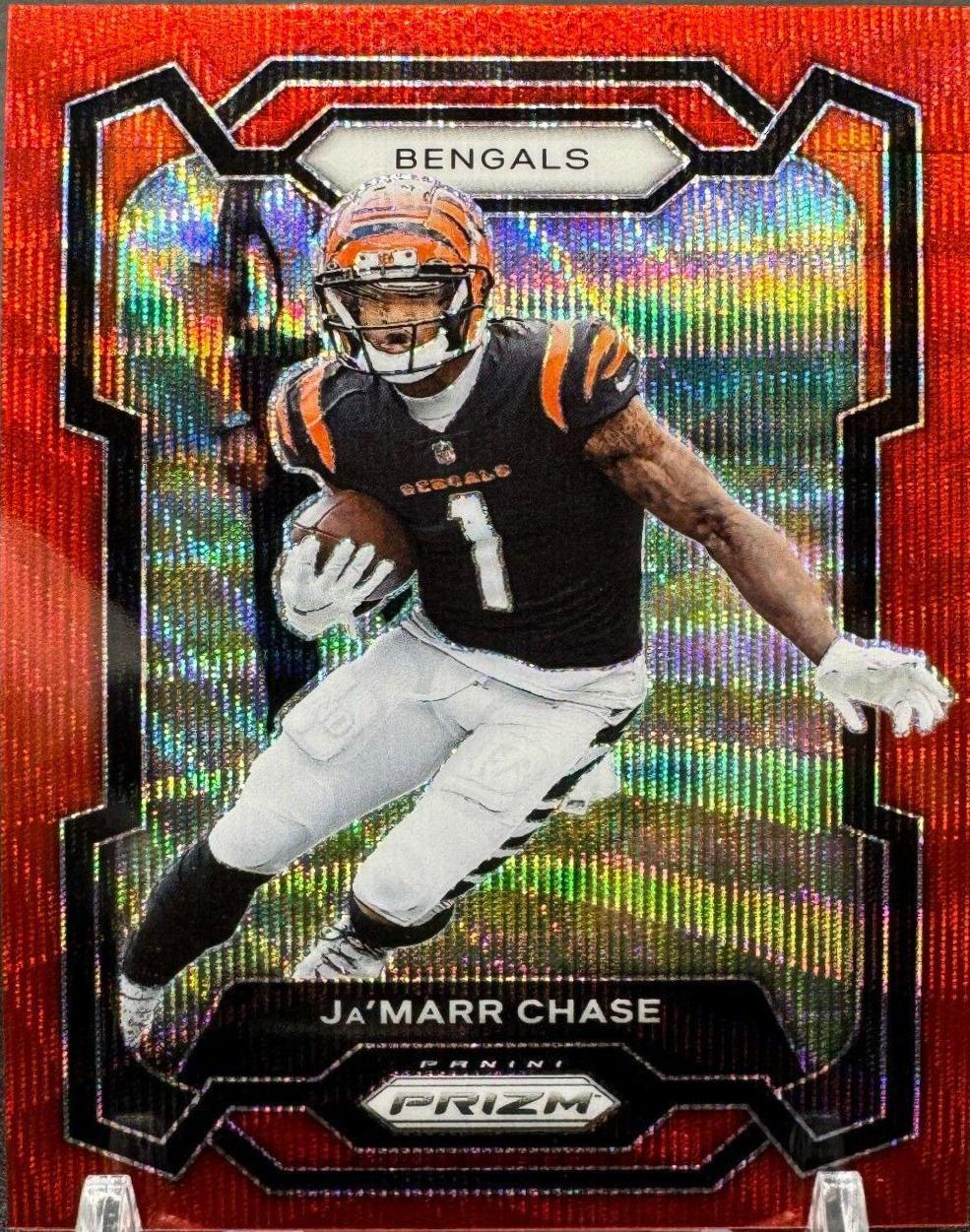 Ja'Marr Chase [Red Wave] #56