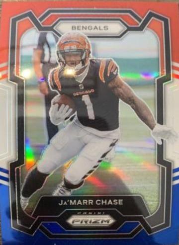 Ja'Marr Chase [Red White Blue] #56