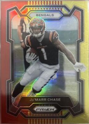 Ja'Marr Chase [Red Yellow] #56