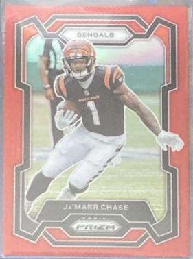 Ja'Marr Chase [Red] #56