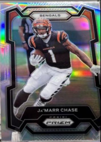 Ja'Marr Chase [Silver] #56