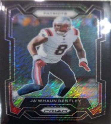 Ja'whaun Bentley [Black Shimmer] #202