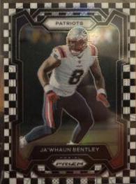 Ja'whaun Bentley [Black White Checker] #202