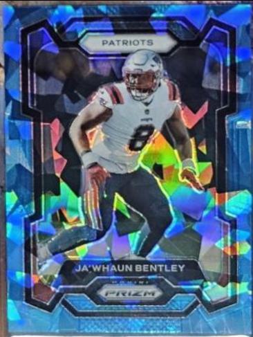 Ja'whaun Bentley [Blue Ice] #202
