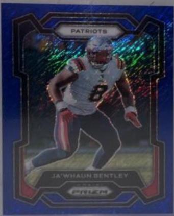Ja'whaun Bentley [Blue Shimmer] #202