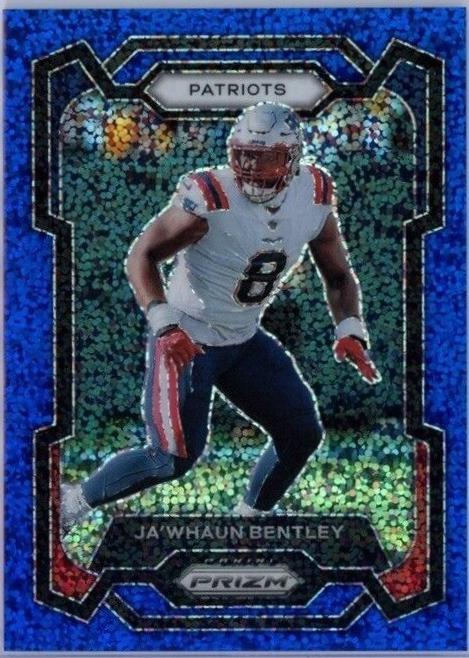 Ja'whaun Bentley [Blue Sparkle] #202