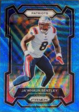 Ja'whaun Bentley [Blue Wave] #202