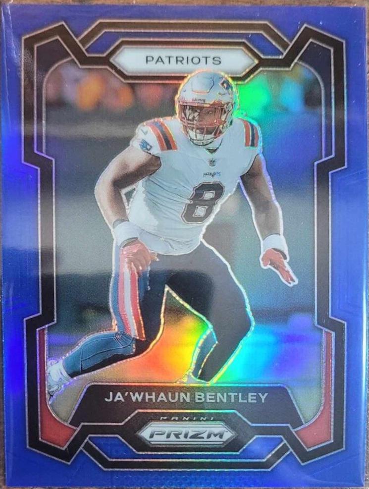 Ja'whaun Bentley [Blue] #202
