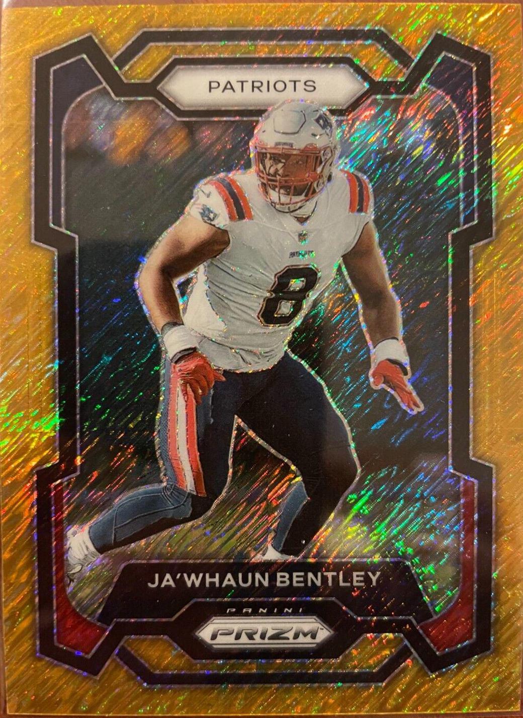Ja'whaun Bentley [Gold Shimmer] #202