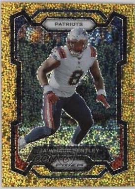Ja'whaun Bentley [Gold Sparkle] #202