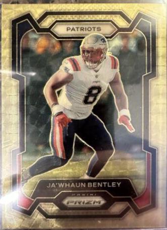Ja'whaun Bentley [Gold Vinyl] #202