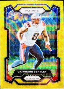 Ja'whaun Bentley [Gold Wave] #202