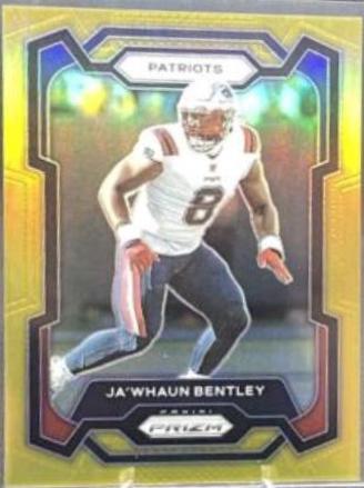 Ja'whaun Bentley [Gold] #202