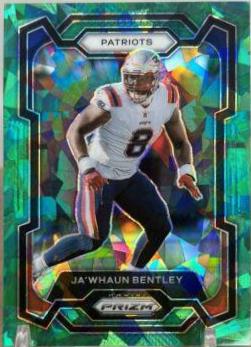 Ja'whaun Bentley [Green Ice] #202