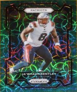 Ja'whaun Bentley [Green Scope] #202