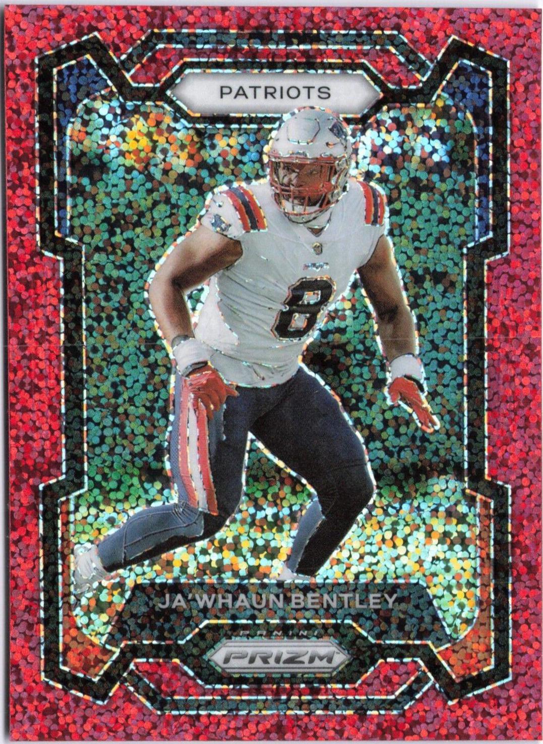 Ja'whaun Bentley [Green Sparkle] #202