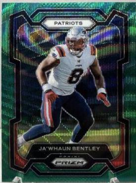 Ja'whaun Bentley [Green Wave] #202