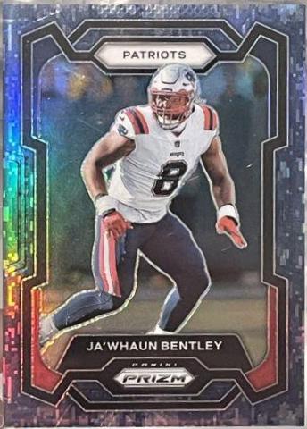 Ja'whaun Bentley [Navy Camo] #202