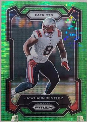 Ja'whaun Bentley [Neon Green Pulsar] #202