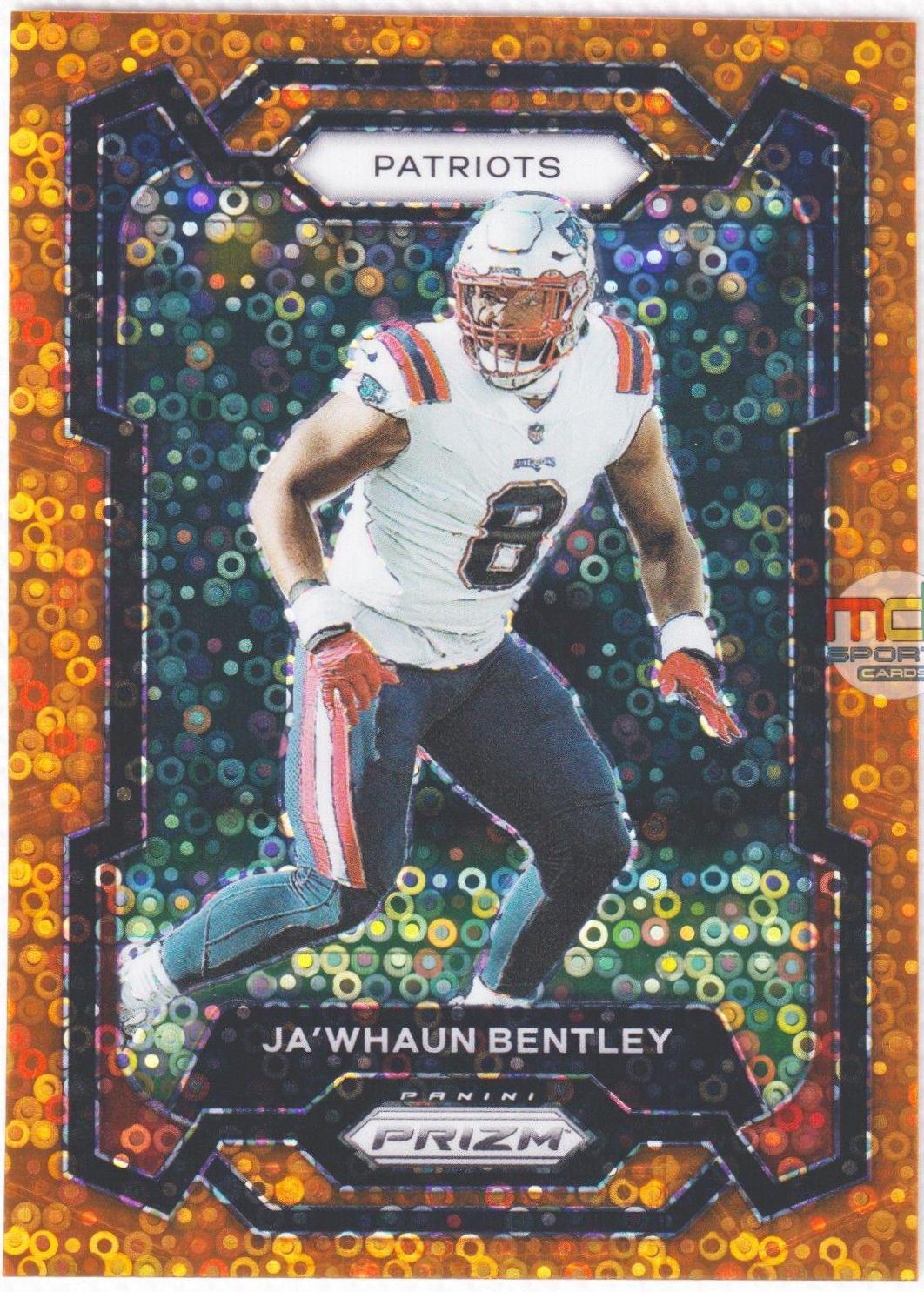 Ja'whaun Bentley [Orange Disco] #202