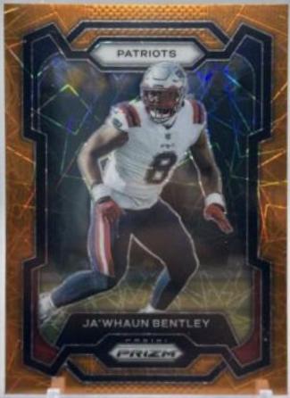 Ja'whaun Bentley [Orange Lazer] #202