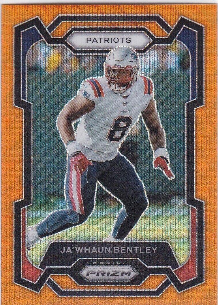 Ja'whaun Bentley [Orange Wave] #202