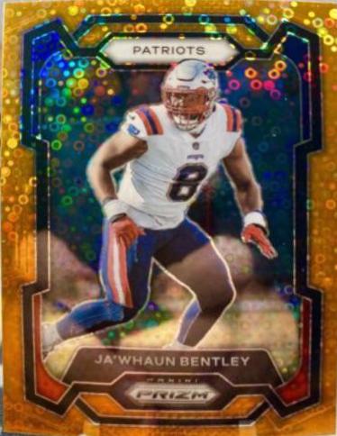 Ja'whaun Bentley [Orange] #202