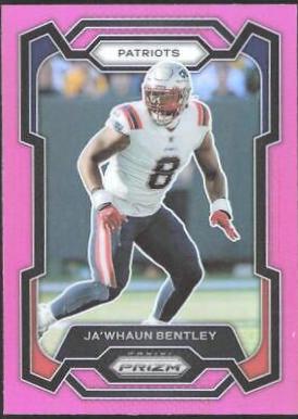 Ja'whaun Bentley [Pink] #202