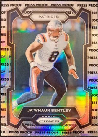 Ja'whaun Bentley [Press Proof] #202