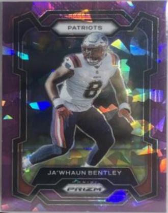 Ja'whaun Bentley [Purple Ice] #202
