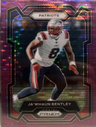 Ja'whaun Bentley [Purple Pulsar] #202