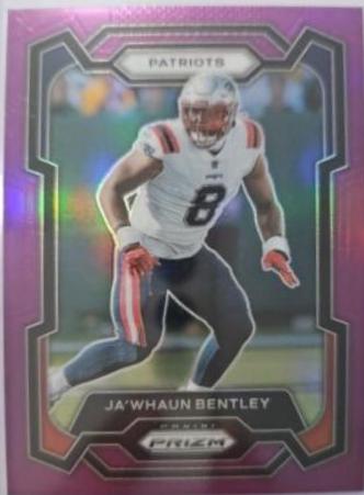 Ja'whaun Bentley [Purple] #202