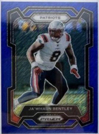 Ja'whaun Bentley [Red Shimmer] #202
