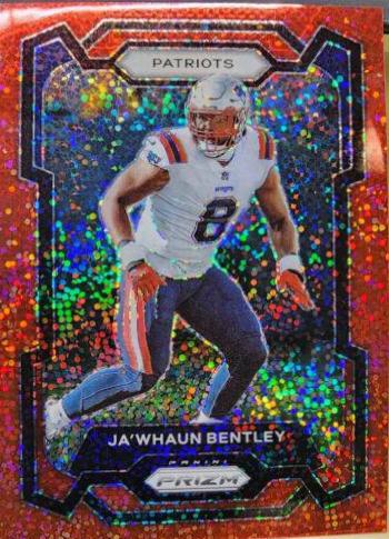 Ja'whaun Bentley [Red Sparkle] #202
