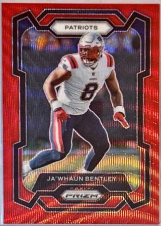 Ja'whaun Bentley [Red Wave] #202