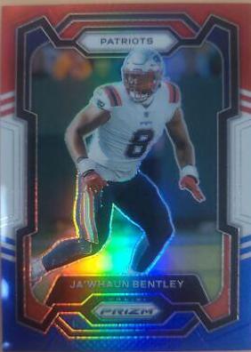Ja'whaun Bentley [Red White Blue] #202