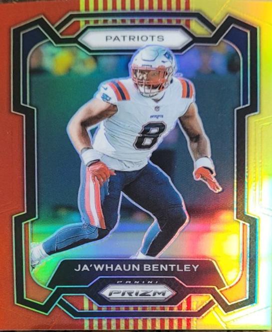 Ja'whaun Bentley [Red Yellow] #202