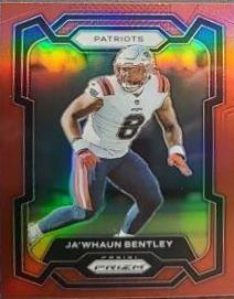 Ja'whaun Bentley [Red] #202