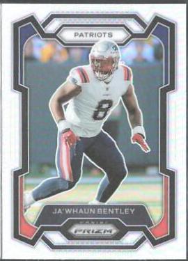 Ja'whaun Bentley [Silver] #202