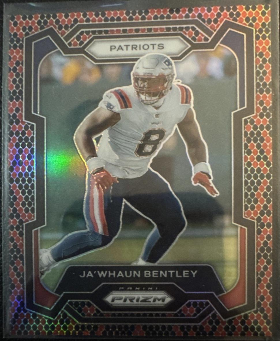 Ja'whaun Bentley [Snakeskin] #202