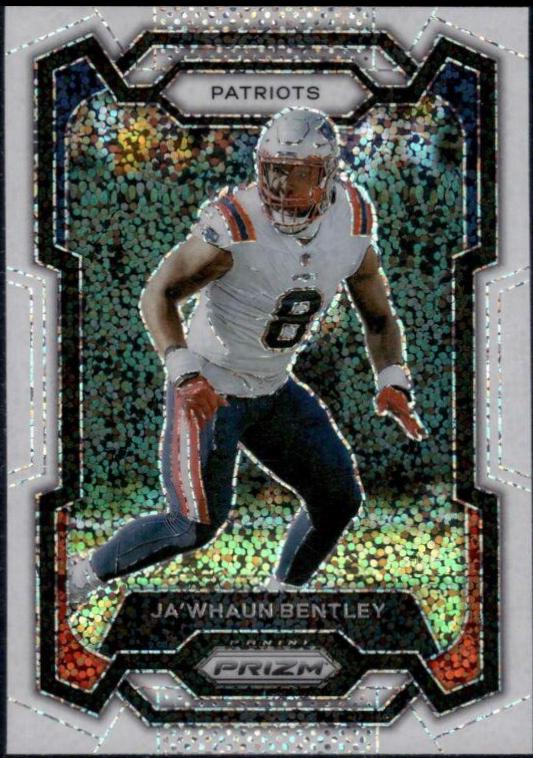 Ja'whaun Bentley [White Sparkle] #202