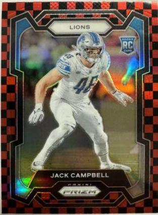 Jack Campbell [Black Red Checker] #330