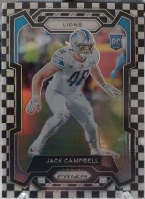 Jack Campbell [Black White Checker] #330