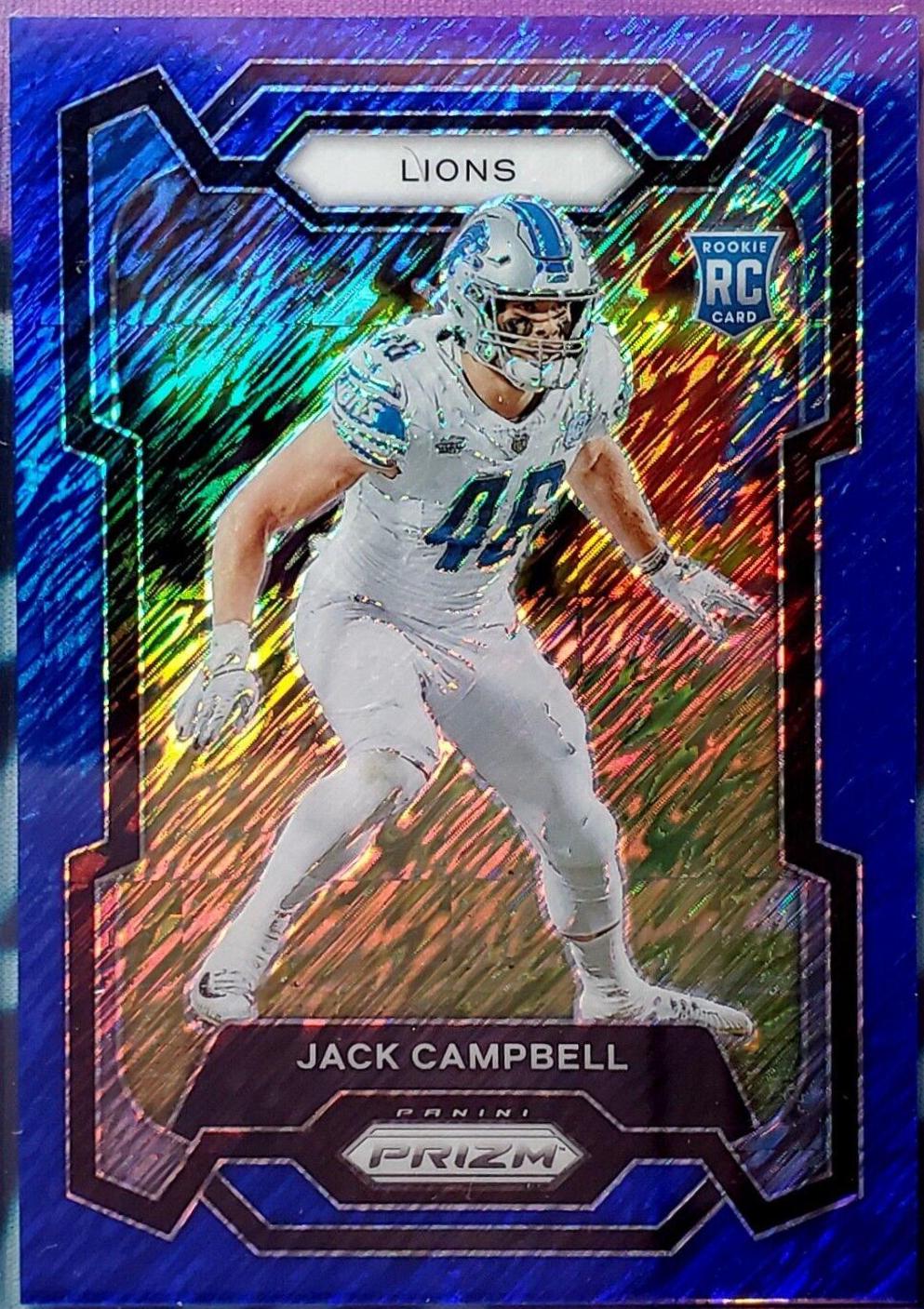Jack Campbell [Blue Shimmer] #330
