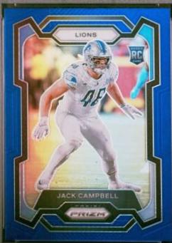 Jack Campbell [Blue] #330
