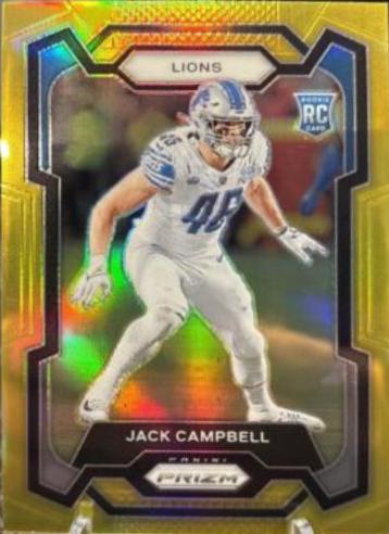 Jack Campbell [Gold] #330