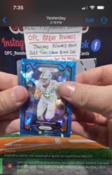 Jaelan Phillips [Blue Ice] #183