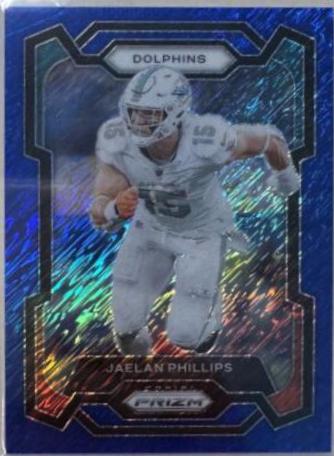 Jaelan Phillips [Blue Shimmer] #183