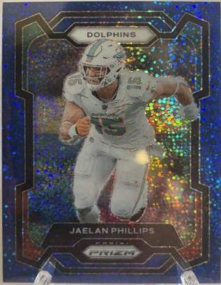 Jaelan Phillips [Blue Sparkle] #183